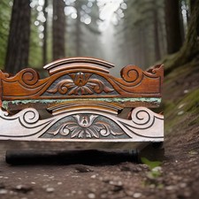 Architectural Salvage Carved