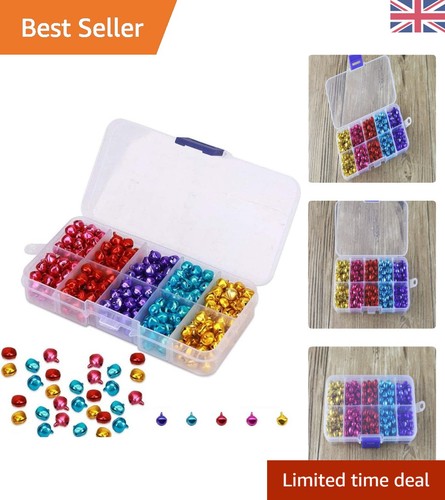 Vibrant 300 pcs jingle bells - vibrant,