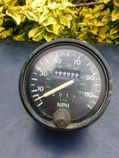 Landrover Defender 90 110 Speedometer Speedo Clock 163 K Miles Mph 