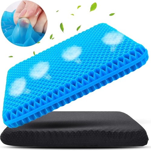 Gel seat cushion double - gel, cushion,double