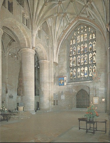 Tewkesbury abbey - tewkesbury,