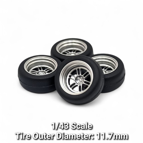 Scale wheels tires - scale,
