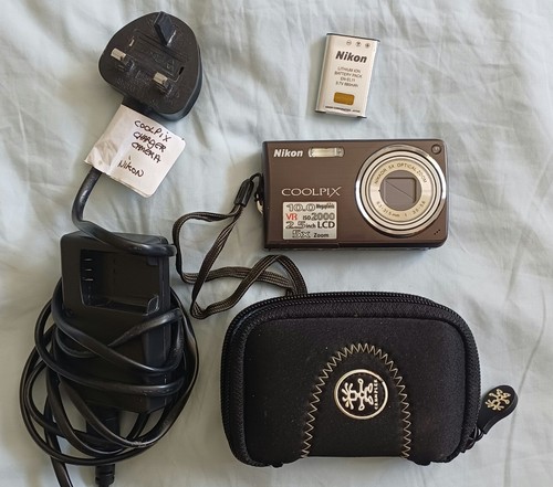 Nikon digital cameras and