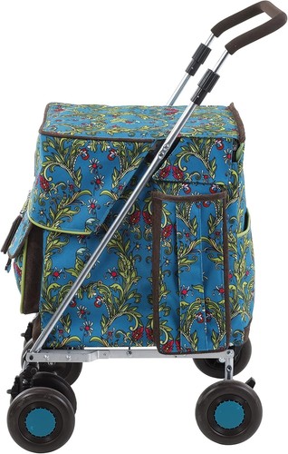 Deluxe wheel push shopping - push,