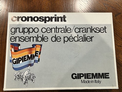 Gipiemme cronosprint crankset - gipiemme,