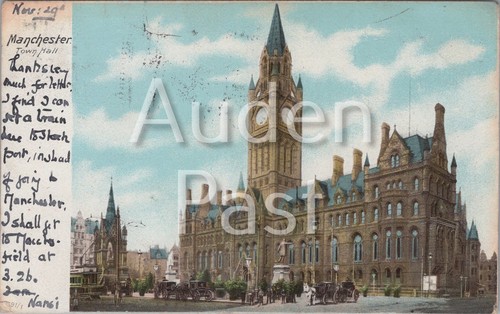 Manchester town hall albert - hall,