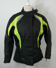 Gear X textile motorbike jacket Size S black | Thames Hospice