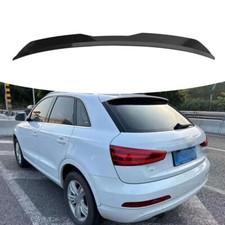 99cm Black Rear Roof Spoiler Top Window Wing Lip For Audi Q3 SUV 2013-2018 UK