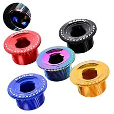 PROWHEEL Compatible MTB Road Bike CrankArm Fixing Bolt Crank Cover Crankset