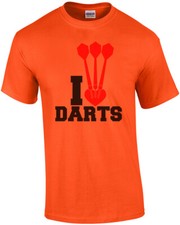 I Heart Darts T-Shirt