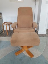 stresless type recliner chair
