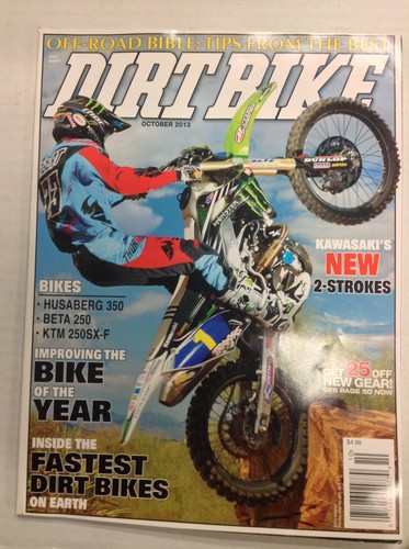 Dirt bike magazine - dirt,