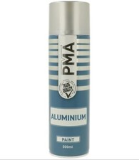 PMA Professional Aluminium 500ml Spray Paint High Coverage