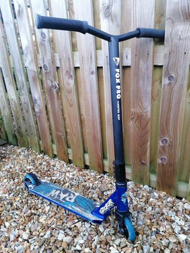 Fox raw foxpro scooter - fox, raw-02