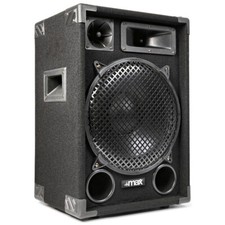 MAX SP12 Passive DJ Speaker 700W 12" Full Range for Mobile Disco Parties