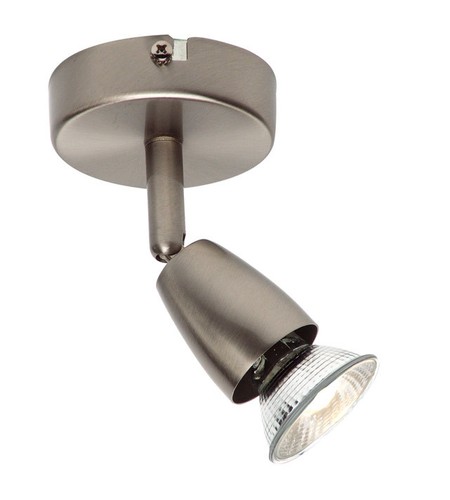 Brushed satin chrome single - satin,