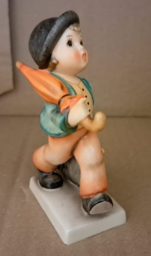 Goebel hummel figurine merry - goebel, "merry
