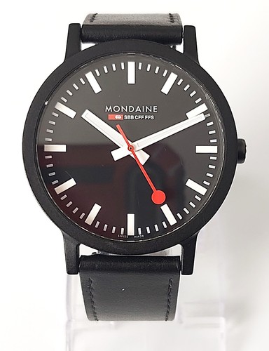 Mondaine mens swiss railway - mondaine,