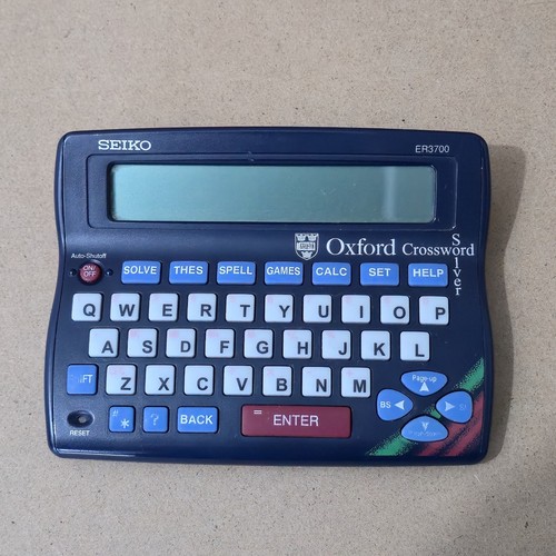 Seiko er3700 oxford crossword - oxford,