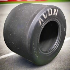 Retro Avon F1 Slick Racing Tyre