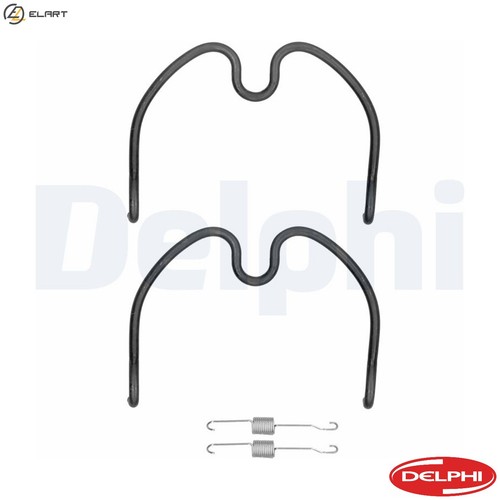 Accessory kit brake shoes - accessory,