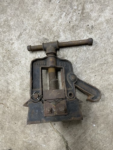 Record pipe vice top - 1/2,