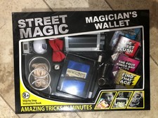 Street Magic Magicians Wallet