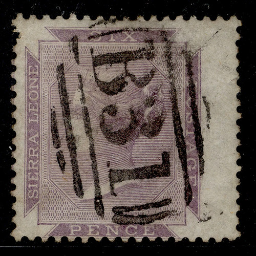 Sierra leone sg1 6d - 6d, dull