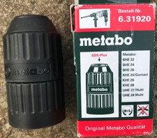 Metabo Corded Drill Chuck SDS+ Keyless for some UHE KHE BHE Hammer Drills 631920