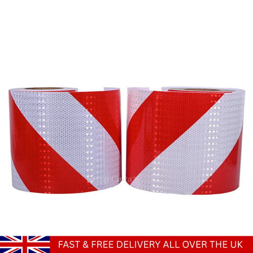 Reflective tape arrow warning - reflective,