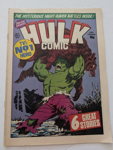 Hulk comic may 16th - 11,,