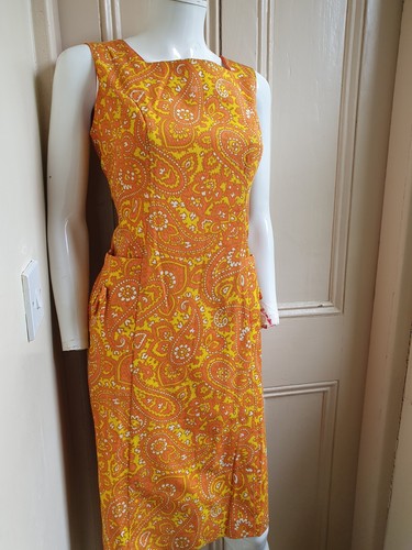 Vintage 60s tailored orange - vintage,