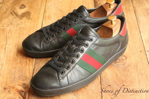 Gucci ace black - gucci, red