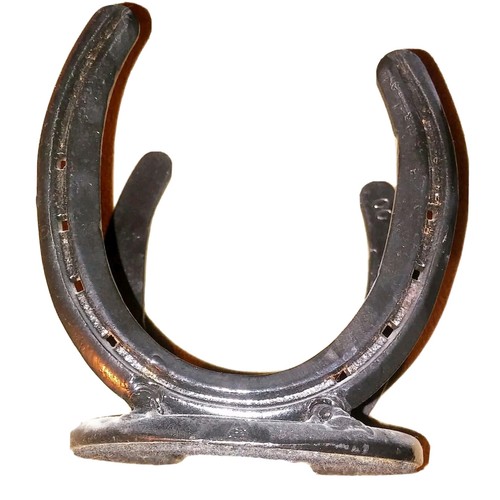 Horseshoe metal decoration - horseshoe,
