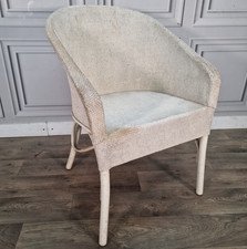 Vintage Rattan Tub Chair Seat