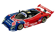JPS Spice C2 24h Le Mans 1990 1/43 Kit Built Car Le Mans France Resin Rare