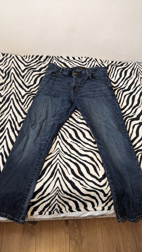 Dark blue denim - blue,