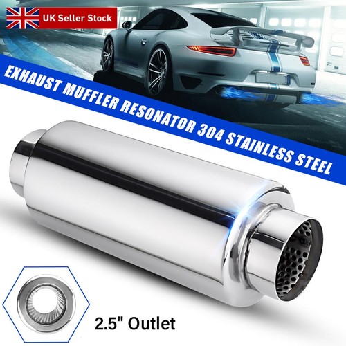 Long ø 63mm exhaust - 11.6",