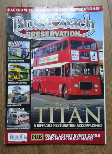 Bus coach preservation - `bus,