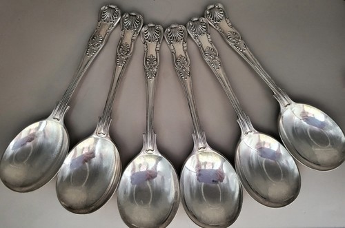 Silver plated queens - 6, x