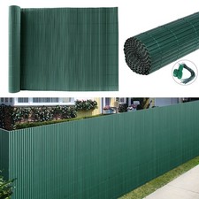 PVC Garden Fence Decorative Outdoor Border Panel for Yard Home