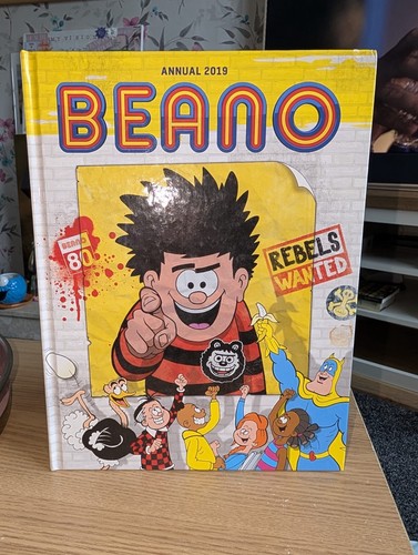 Beano annual 2019 hardback - beano,
