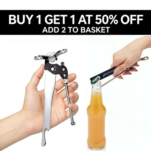 Can opener tin stainless steel - tin,