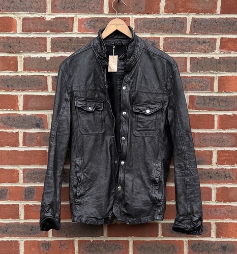 All saints mens leather - saints, emery
