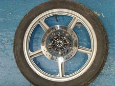 LEXMOTO, VIXEN, HUONIAO, HAOTIAN 125cc FRONT WHEEL+DISC (TYRE NOT INCLUDED)