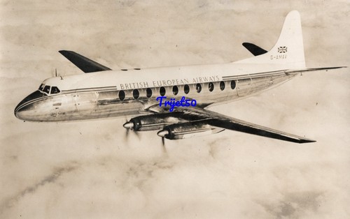 9x7 photo vickers viscount - photo,