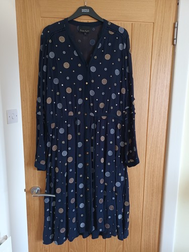 Phase eight long sleeved - sleeved, dress