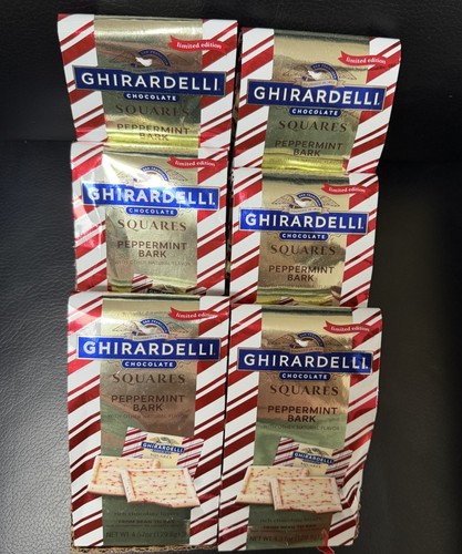 Ghirardelli peppermint bark - peppermint,