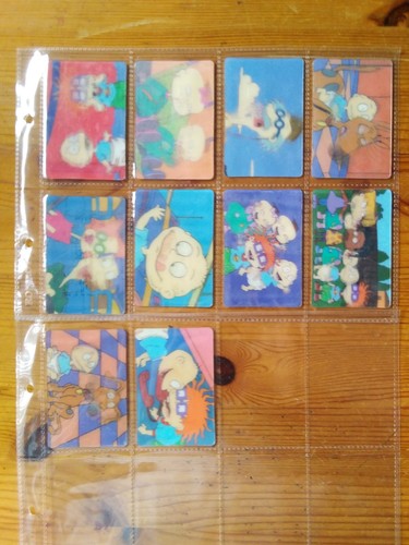 Kelloggs cereal trade cards