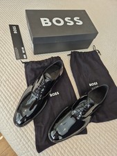 Hugo Boss Mens Shoes Leather